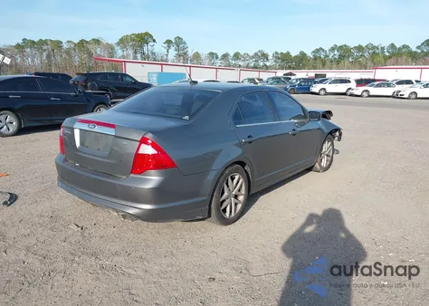 2011 Ford Fusion Sel from USA, damaged, VIN 3FAHP0JA8BR132079